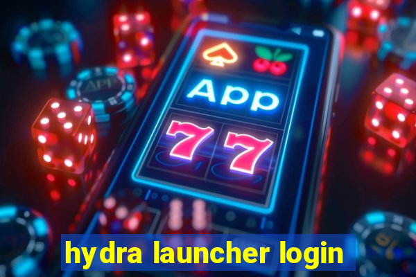 hydra launcher login